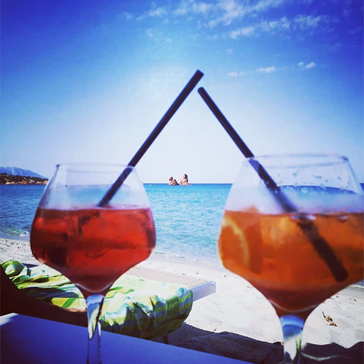 Al Mari - Baia Cea - Aperitivo in spiaggia